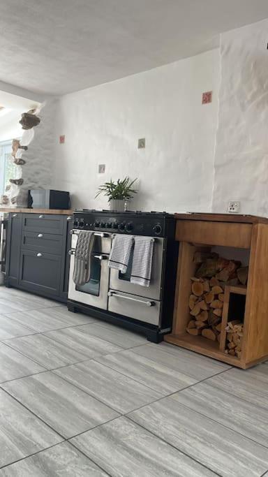 Newly Renovated Characterful Cottage, Wheal Rose Scorrier Esterno foto